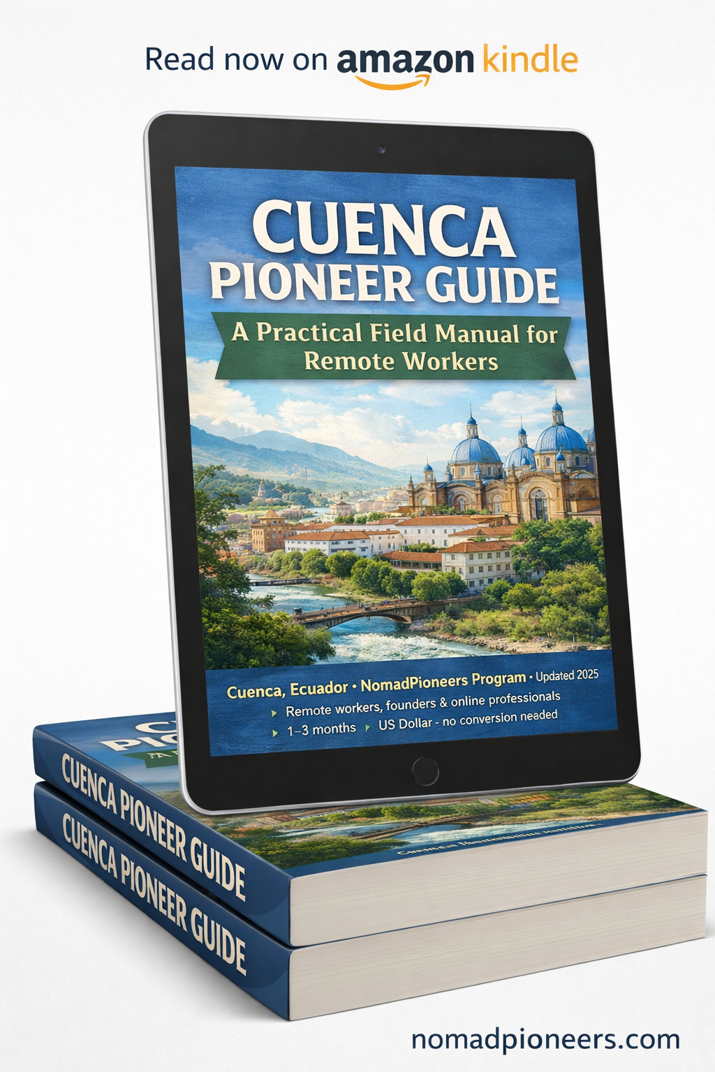 Cuenca Pioneer Guide book cover